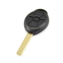 Télécommande coque de clé plip Mini Cooper S, one, cabriolet (R50,R52,R53) 3 boutons