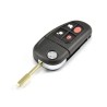Capa para chave remota de 4 botões para Jaguar X, S, E, F TYPE XJ, XK, XF, XKR, Sport
