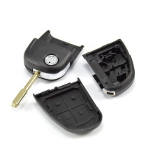 Télécommande coque de clé plip 4 boutons Jaguar X,S,E,F TYPE XJ,XK,XF,XKR,Sport 