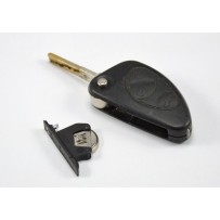 Remote key fob case for Alfa Romeo 147, 156, 166, GT