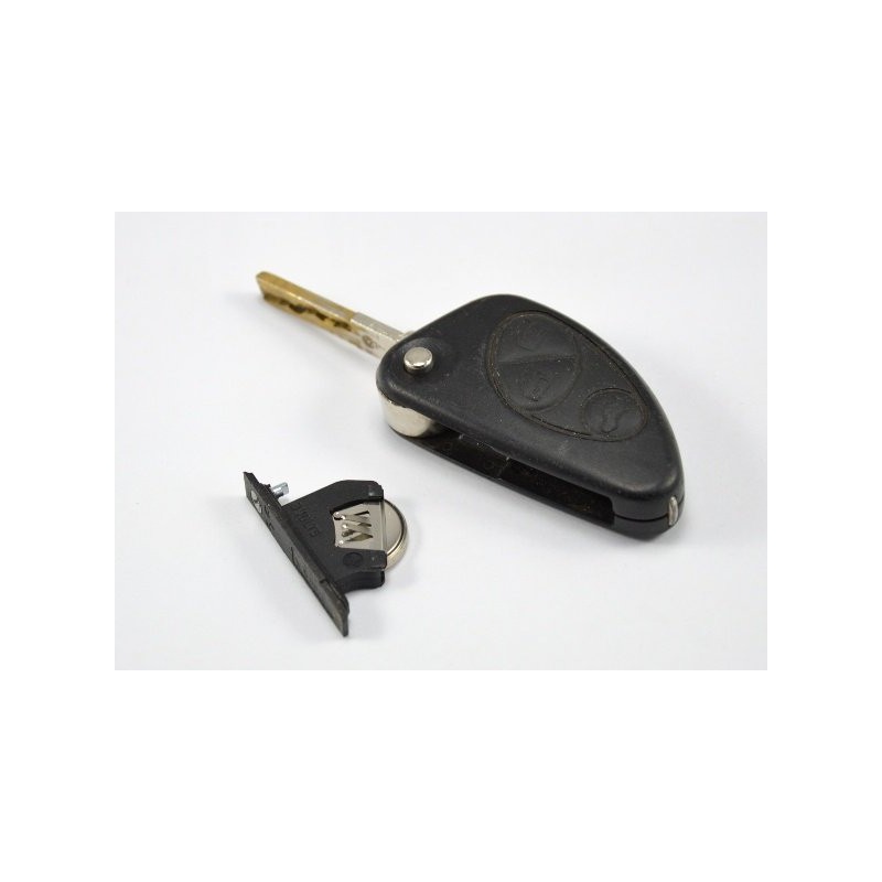 Carcasa para llave con mando a distancia para Alfa Romeo 147, 156, 166, GT Carcasa para llave con mando a distancia para Alfa Romeo 147, 156, 166, GT