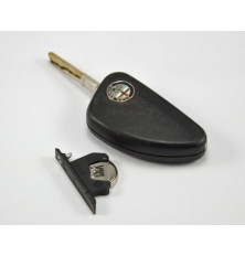 Plip key remote control Alfa Romeo 147, 156, 166, GT 3 buttons without led