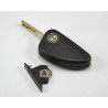 Télécommande clé plip Alfa Romeo 147, 156, 166, GT 3 boutons sans led