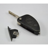 Télécommande clé plip Alfa Romeo 147, 156, 166, GT 3 boutons sans led