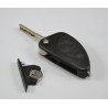 Alfa Romeo 147, 156, 166, GT 3-button key fob remote without LED
