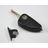 Télécommande clé plip Alfa Romeo 147, 156, 166, GT 3 boutons sans led