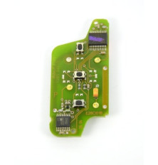 Télécommande électronique émetteur peugeot citroen 3 boutons E28CI01B
