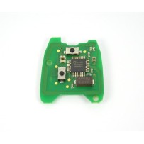 Transmisor de control remoto electrónico de 2 botones peugeot Citroën 73373067C