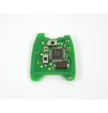Transmissor de controle remoto eletrônico de 2 botões peugeot Citroen 73373067B