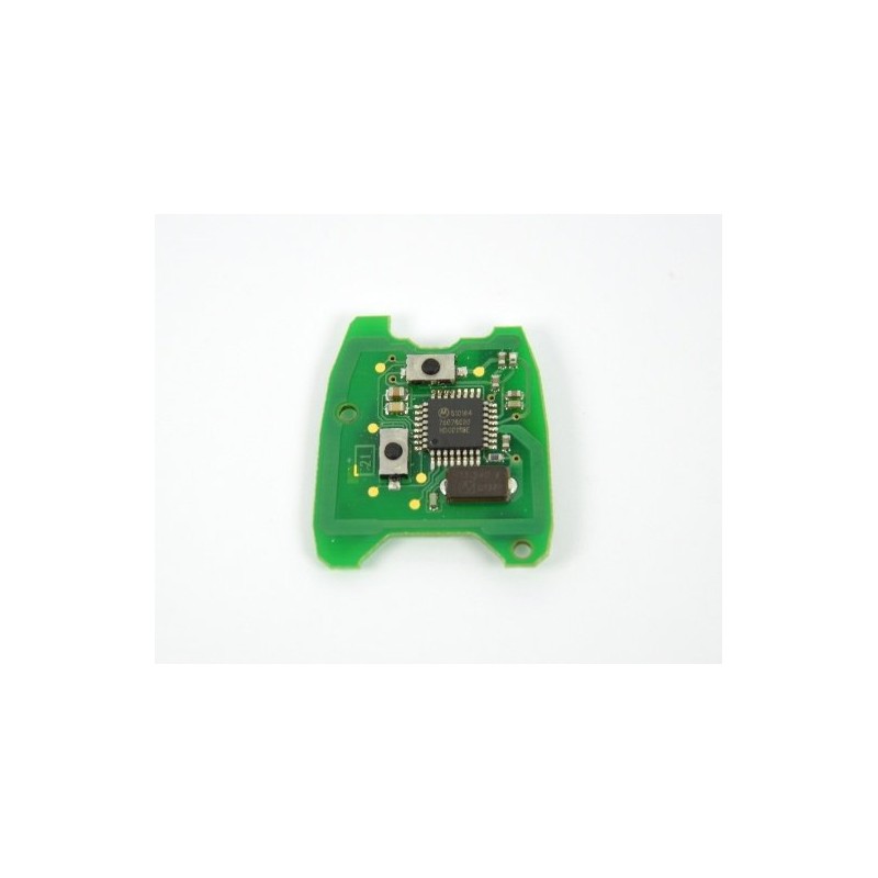 Transmisor de control remoto electrónico de 2 botones peugeot Citroën 73373067B