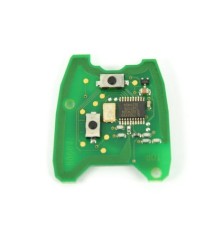 peugeot Citroen 2-button electronic remote control transmitter B000787B