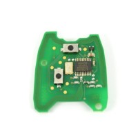 Transmisor de control remoto electrónico de 2 botones peugeot Citroën B000787B