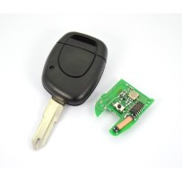 Transmisor de control remoto de 1 botón Renault Clio, Trafic, Master, Twingo, Kangoo