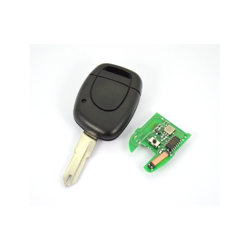 1-button remote control transmitter Renault Clio, Trafic, Master, Twingo, Kangoo
