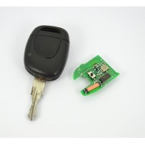 Télécommande émetteur Renault Clio,Trafic, Master, Twingo, Kangoo 1 bouton