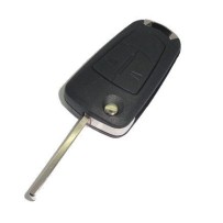 Remote key shell flip 2 buttons Opel Vectra Astra Zafira Corsa Signum Omega Meriva