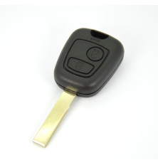 Plip key remote control Peugeot 107,207,307 2 buttons HU83