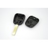 Afstandsbedieningsbehuizing voor Peugeot 107, 207, 307, 2 knoppen HU83