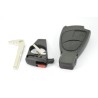 3/2 button key fob remote control for Mercedes A, B, C, E, G, S, ML class + blade + battery holder