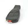 Télécommande boitier de clé 3/2 boutons Mercedes classe A, B, C, E, G, S, ML + lame + porte pile