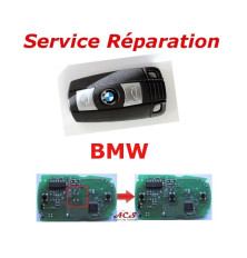 Serviço de reparação chave de controle remoto BMW Serie 1,3,5, X5, E90, E92, E93, M3, M5