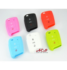 Protection case for remote control key VW GOLF 7 MK7 3 buttons