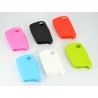 Key protective case compatible with VW GOLF 7 POLO MK7 3 buttons