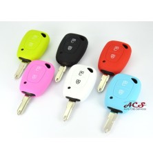 Funda protectora para mando a distancia de 2 botones para Renault Master, Trafic, Kangoo, Opel Vivaro y Nissan Primastar