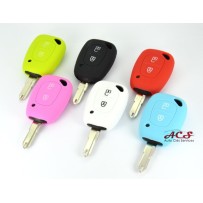 Capa protetora para chave remota de 2 botões para Renault Master, Trafic, Kangoo, Opel Vivaro e Nissan Primastar.