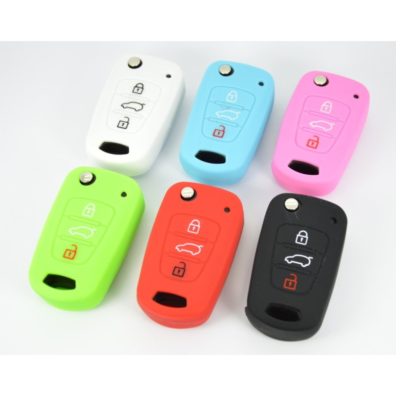 KIA HYUNDAI 3 Button Remote Protection Case