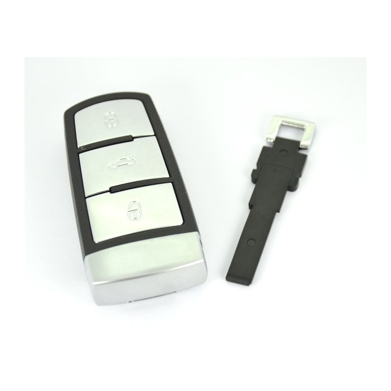 3-button remote key fob case for VW Volkswagen Passat CC