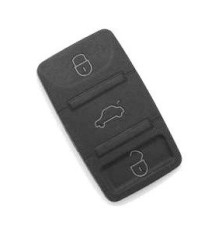 Controle remoto de 3 botões para VW Volkswagen, Seat e Skoda.