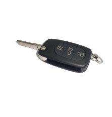 3 Button Plip Key Case Volkswagen Golf Jetta Passat Bora Polo Touareg New Beetle