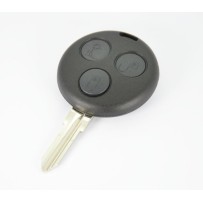 3-button key fob for Smart Fortwo 450, Forfour, Roadster