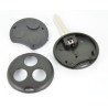 Chaveiro de 3 botões para Smart Fortwo 450, Forfour e Roadster.