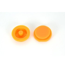 Lot de 2 Boutons touches pour Télécommande Smart Fortwo 450, Forfour, Roadster