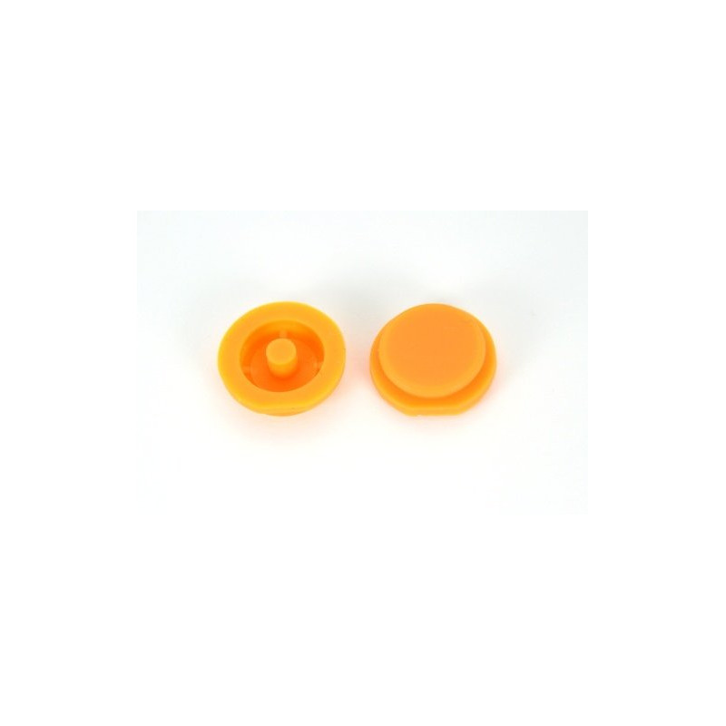 Lot de 2 Boutons touches pour Télécommande Smart Fortwo 450, Forfour, Roadster