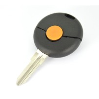 Chaveiro com 1 botão para Smart Fortwo 450, Forfour e Roadster.