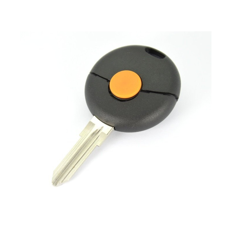 Télécommande coque de clé 1 bouton Smart Fortwo 450, Forfour, Roadster