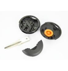 Télécommande coque de clé 1 bouton Smart Fortwo 450, Forfour, Roadster