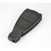 Chave com controle remoto para modelos Mercedes das classes A, C, E, G, S e ML anteriores a 2000.