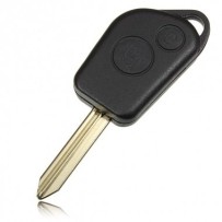 2-button remote key fob case for Citroën Xsara Picasso, Berlingo