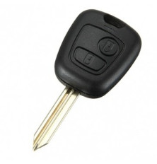 Remote control 2-button key case Citroën Xsara Picasso, Saxo, Berlingo Peugeot Partner