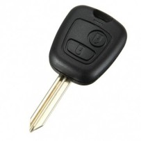 Chave remota de 2 botões para Citroën Xsara Picasso, Saxo, Berlingo e Peugeot Partner