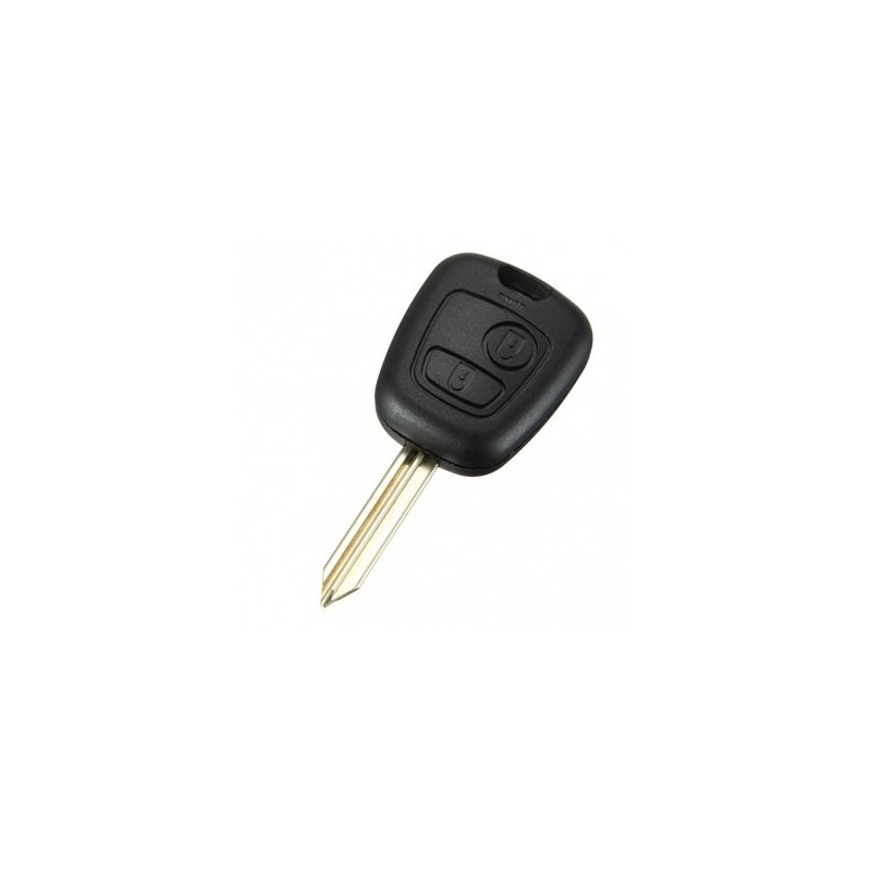 Remote control 2-button key case Citroën Xsara Picasso, Saxo, Berlingo Peugeot Partner