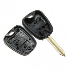 Remote control 2-button key case Citroën Xsara Picasso, Saxo, Berlingo Peugeot Partner