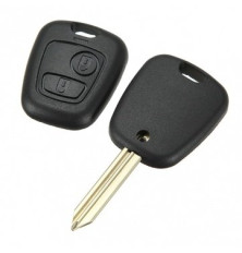 Remote control 2-button key case Citroën Xsara Picasso, Saxo, Berlingo Peugeot Partner