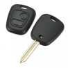 Afstandsbediening met 2 knoppen voor Citroën Xsara Picasso, Saxo, Berlingo en Peugeot Partner