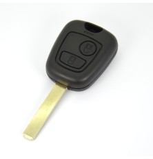 2-button remote key fob case for Citroen C1, C2, C3, C4, C5, VA2 blade