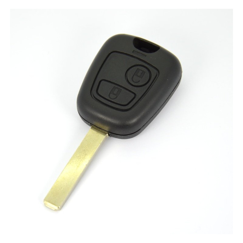 Remote control key shell 2 buttons Citroen C1,C2,C3,C4,C5, Blade VA2